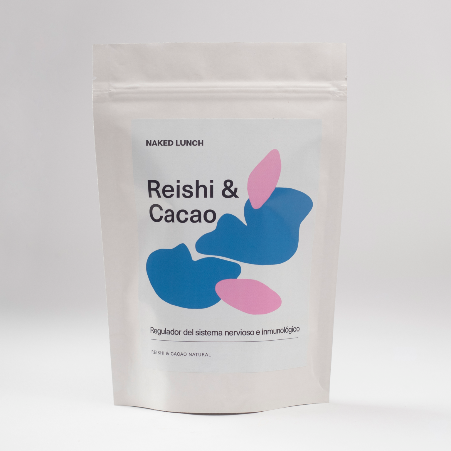 Reishi cacao delicioso regulador del sistema nervioso e inmunológico